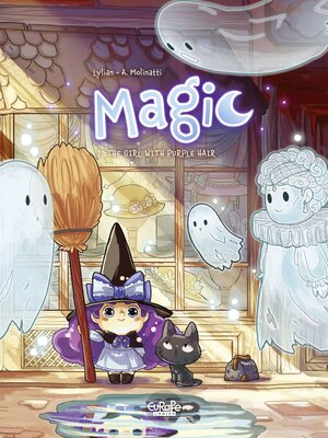 cover image of Magic--Volume 1--The Girl with Purple Hair
